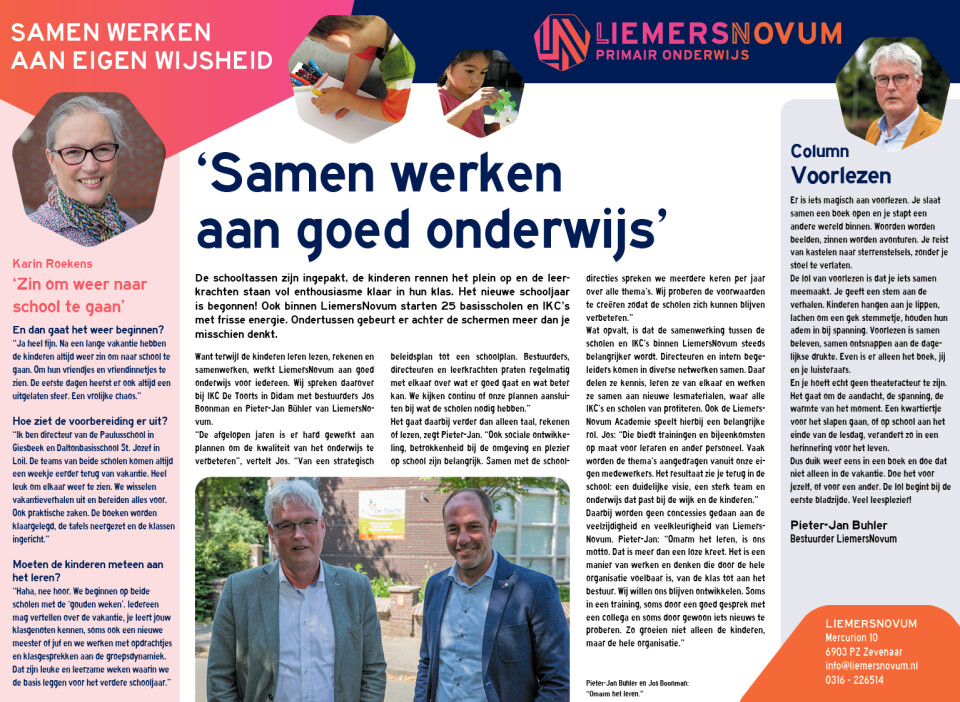 Infotorial liemersnovum 14 25