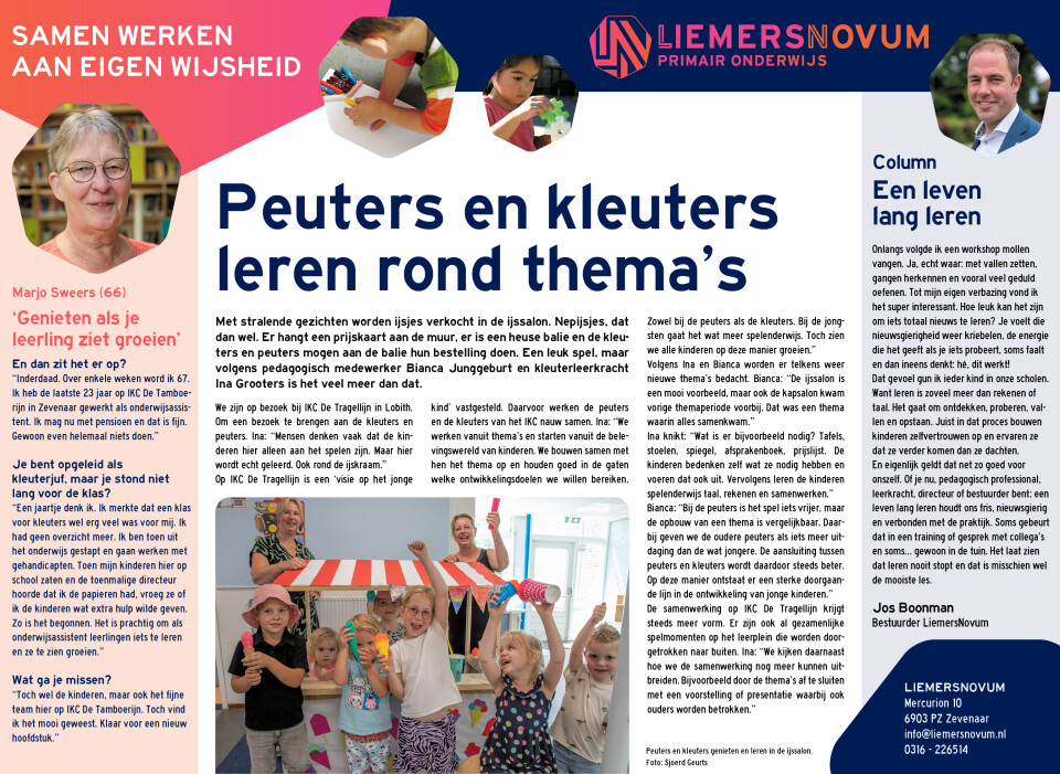 Infotorial liemersnovum 15 25