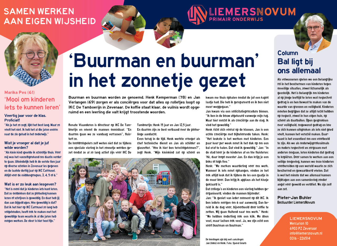 Infotorial liemersnovum 16 25