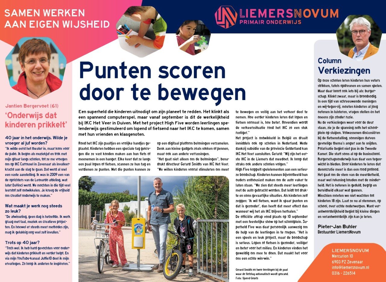 Infotorial liemersnovum 18 25