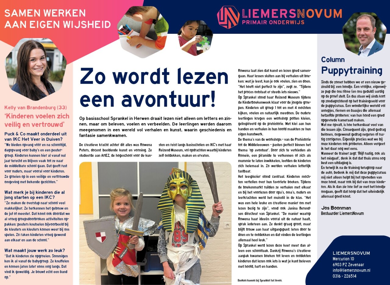 Infotorial liemersnovum 19 25