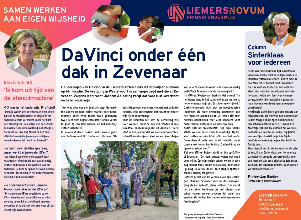 Infotorial liemersnovum 20 25